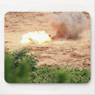 Mousepad Dez blocos de metade-libra de TNT