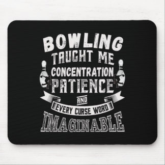 Mousepad Dez Pinos Me Ensinaram Todas As Palavras Malditas 