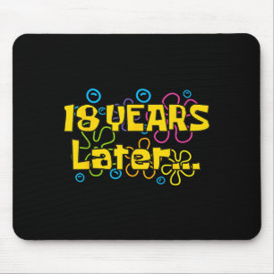 Mousepad Dezoito 18 Anos Depois da Festa de Aniversário Pia