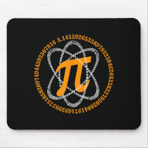 Mousepad Dia 3,14 Símbolo Numérico Presente de Matemática e