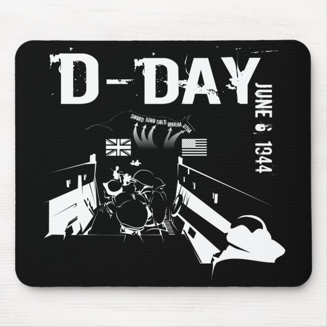 Mousepad DIA 6 de junho de 1944 (Frente)