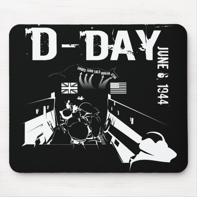 Mousepad DIA 6 de junho de 1944 (Frente)