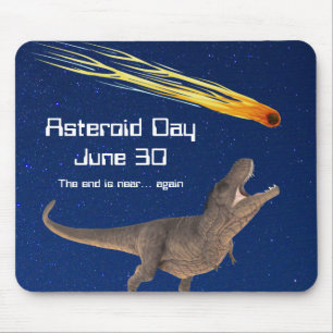 Mousepad Dia Asteroide 30 de junho