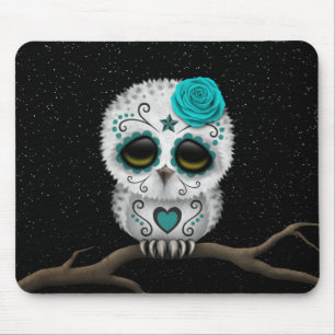 Mousepad Dia bonito da cerceta das estrelas inoperantes da