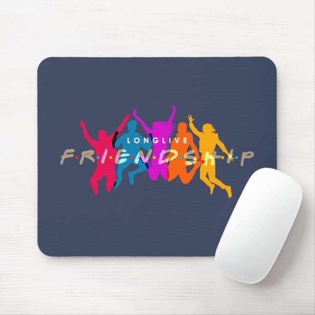 Mousepad Dia da Amizade | (Com mouse)