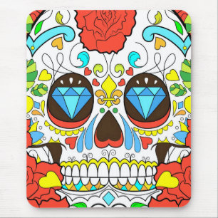 Mousepad Dia da Arte Crônica Morta Colorida