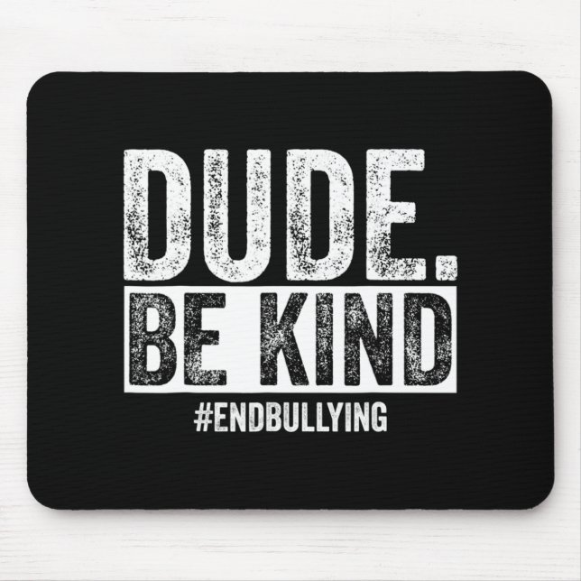 Mousepad Dia da Bondade Dia da Unidade Laranja Sem valentõe (Frente)