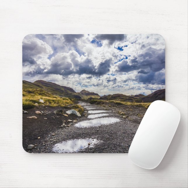 Mousepad Dia da Chuva em Torres Del Paine NP (Com mouse)