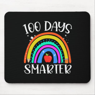 Mousepad Dia Da Escola 100 Dias Mais Inteligente Professor 