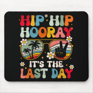 Mousepad Dia da Escola Alô Professora De Verão Groovy Women
