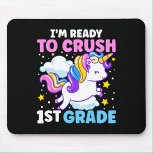 Mousepad Dia da Escola Estou Pronta para Esmagar 1rua de Gr