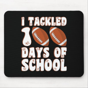 Mousepad Dia Da Escola Eu Encontrei 100 Dias De Meninos Esc