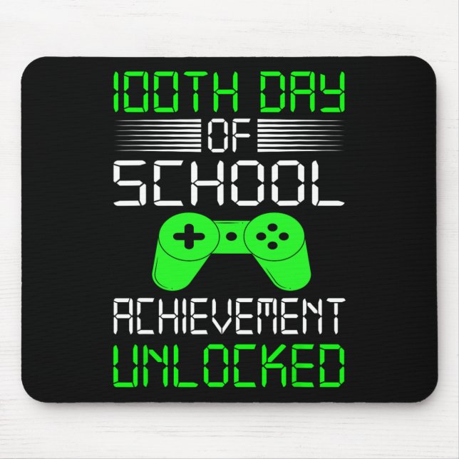 Mousepad Dia Da Escola Para Crianças (Frente)