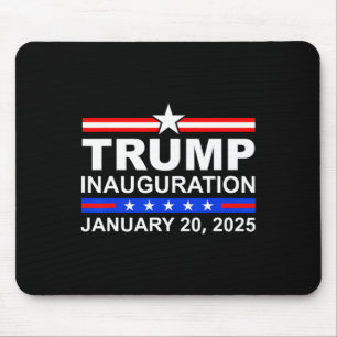 Mousepad Dia da Inauguração do Presidente Donald Trump 2025