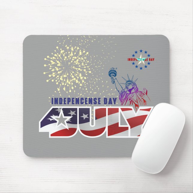 Mousepad Dia da Independência | (Com mouse)