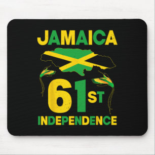 Mousepad Dia da Independência da Jamaica, 61ruas desde 1962