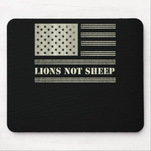 Mousepad Dia da Independência de Bandeira dos EUA