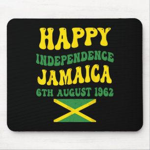 Mousepad Dia da Independência Orgulhosa 6 de Bandeira jamai