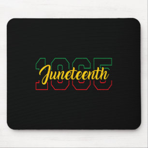 Mousepad Dia da Liberdade 19 de junho de 1865 Afro-American