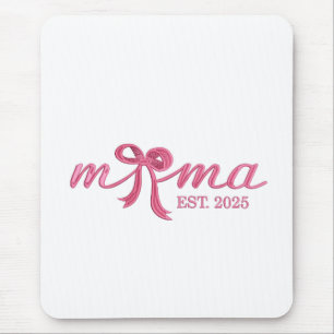 Mousepad Dia da Mãe do Arco Rosa Quente Est 2025