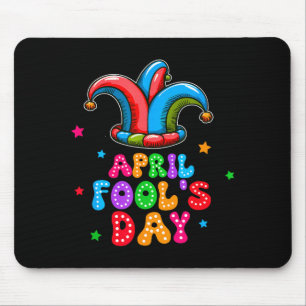 Mousepad Dia da Mentira 1 de Abril Brincadeira Piada Presen