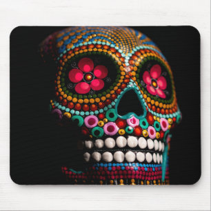 Mousepad Dia da Pele Pintada do Dia das Bruxas