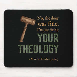 Mousepad Dia da Reforma Cristã Reformada de Martin Luther