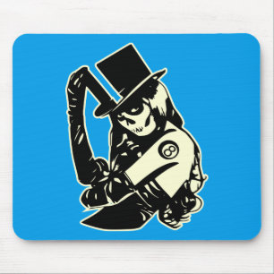 Mousepad Dia Da Tatuagem Morta Do Açúcar Do Câncer Do Cânha