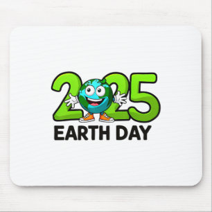 Mousepad Dia da Terra 2025 Crianças de Aniversário do Dia d