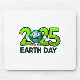 Mousepad Dia da Terra 2025 Crianças de Aniversário do Dia d