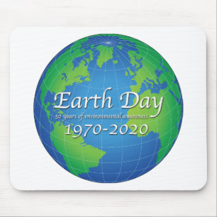 Mousepad Dia da Terra 50 Anos Aniversário de 2020