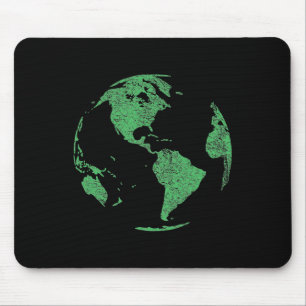 Mousepad Dia da Terra Salva Nosso Planeta Mudanças Climátic