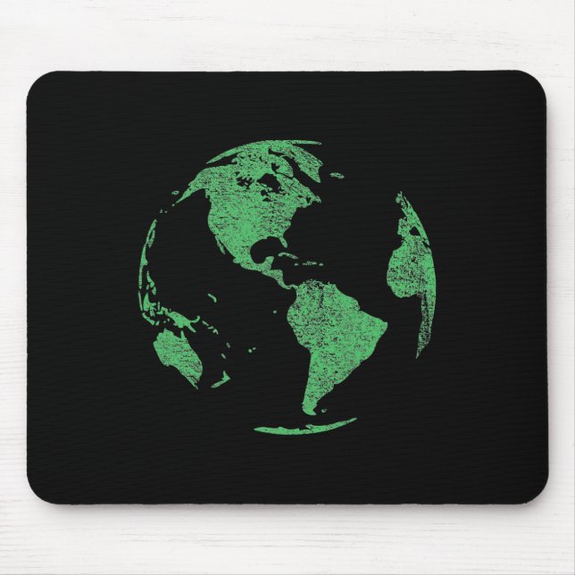 Mousepad Dia da Terra Salva Nosso Planeta Mudanças Climátic (Frente)