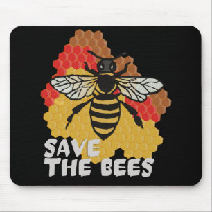 Mousepad Dia da Terra, Salve As Abelhas