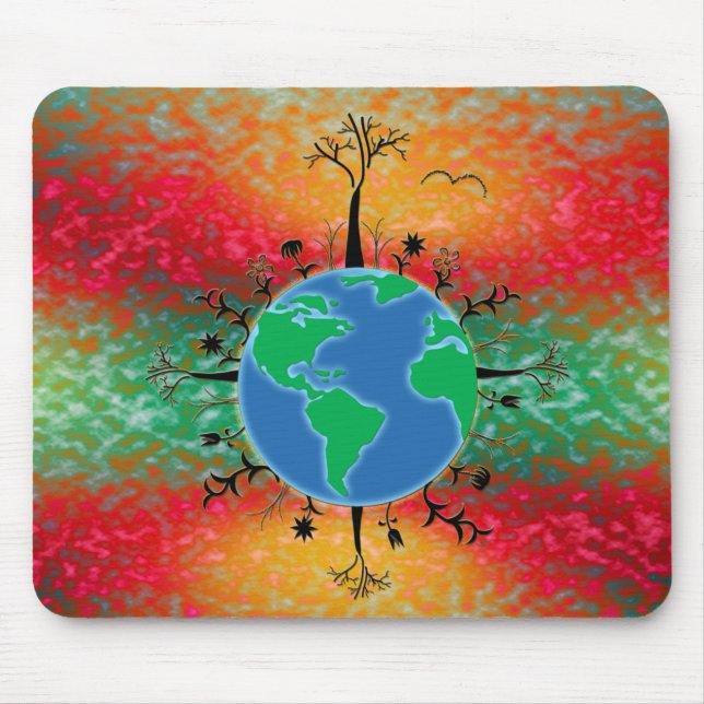 Mousepad Dia da Terra ~ Sol (Frente)