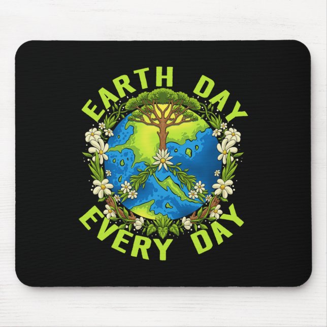 Mousepad Dia Da Terra Todos Os Dias Oferecem Presentes Para (Frente)