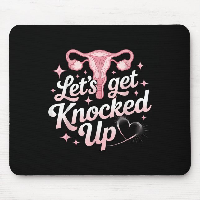 Mousepad Dia da Transferência de Embriões Barriga de Alugue (Frente)