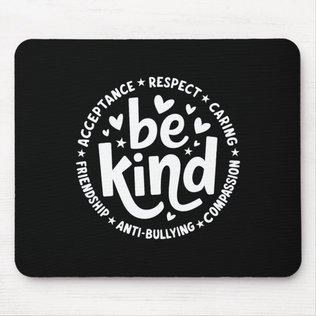 Mousepad Dia da Unidade Sem Bullying Professora Antissonant (Frente)