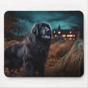 Mousepad Dia das Bruxas Assustador de Terra Nova