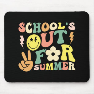 Mousepad Dia das Escolas de Groovy Fora para o Ensino de Ve
