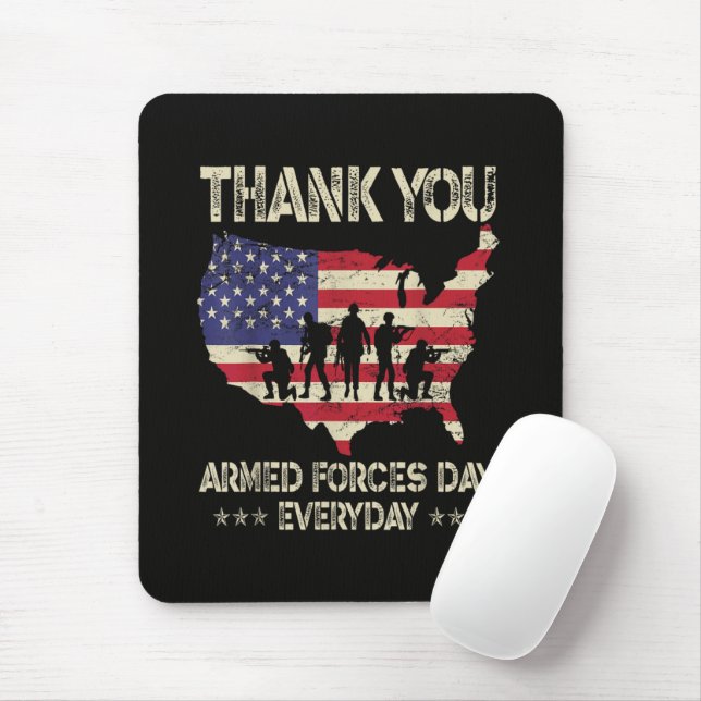 Mousepad Dia das Forças Armadas (Com mouse)