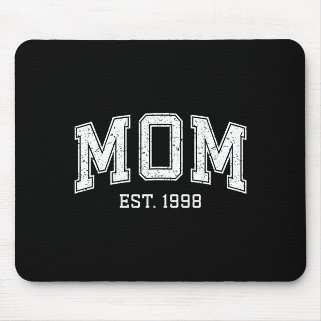 Mousepad Dia das mães 1998 dia das mães  (Frente)