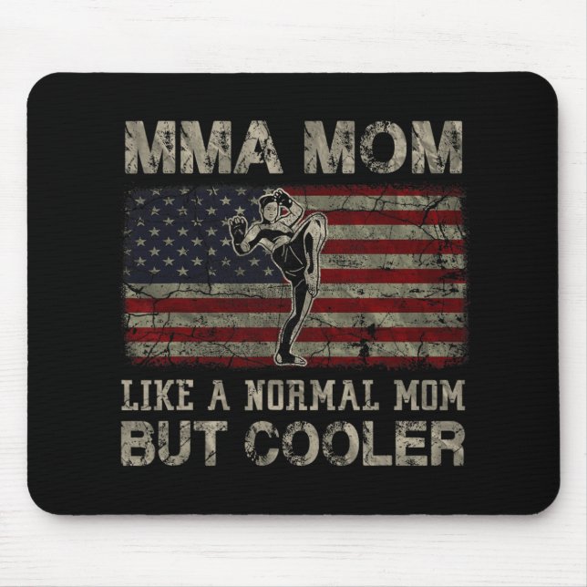 Mousepad Dia das Mães Como Uma Mãe Normal Mas Mais Legal (Frente)