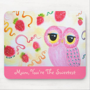 Mousepad Dia das mães da morango da morango