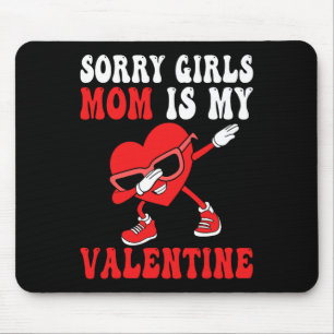 Mousepad Dia das Mães Meninos Crianças Desculpe Meninas Mam