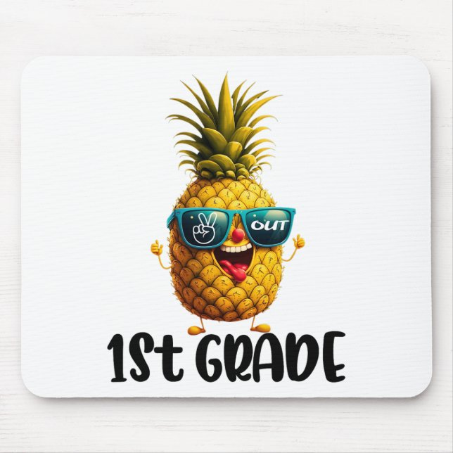 Mousepad Dia De 1rua De Grau De Paz 1 Graduado Funny Gradua (Frente)