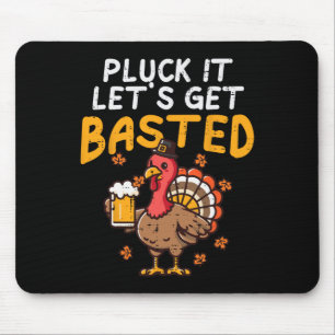 Mousepad Dia de Ação de Graças Arranque-o Vamos nos Apronta
