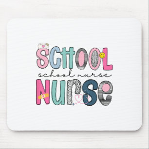 Mousepad Dia de Apreciação da Enfermeira Escolar Para Melho