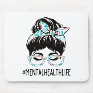 Mousepad Dia de Apreciação da Semana da Saúde Mulheres Brin