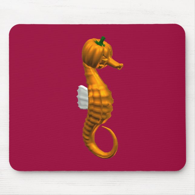 Mousepad Dia de as Bruxas engraçado (Frente)
